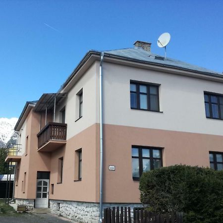 Ferienwohnung Privat 104 Tatranská Lomnica Exterior foto