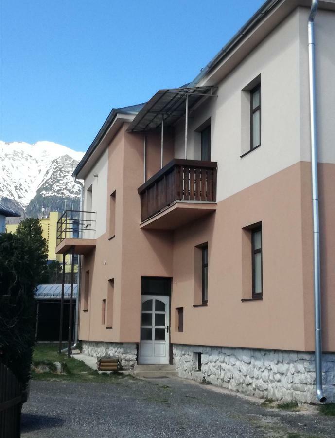 Ferienwohnung Privat 104 Tatranská Lomnica Exterior foto