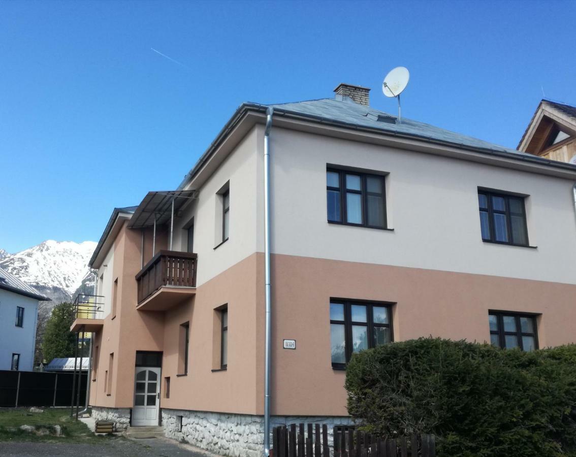 Ferienwohnung Privat 104 Tatranská Lomnica Exterior foto